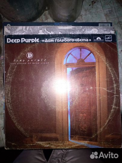 Граммпластинки Deep Purple и другие