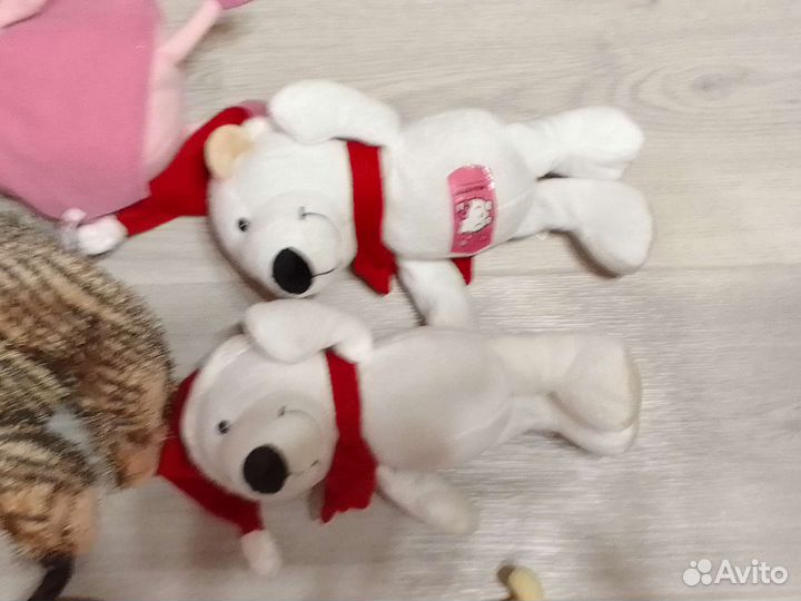 Мягкая игрушка в коллекцию. За одну