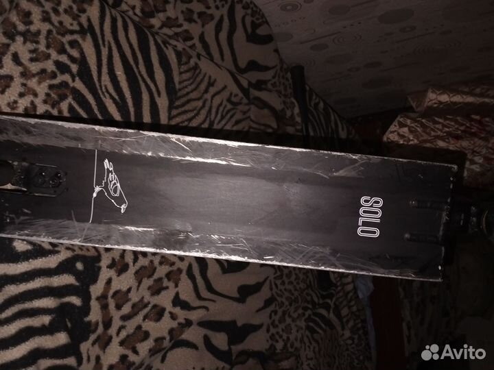 Трюковой самокат