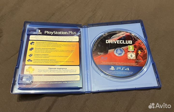 Driveclub ps4