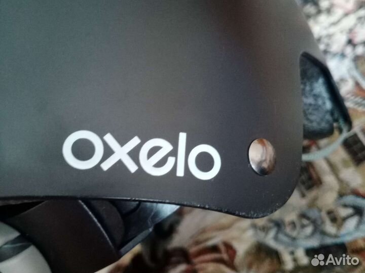 Шлем велосипедный oxelo