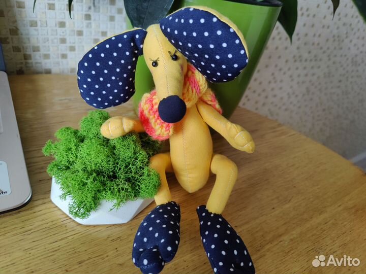 Подарок, сувенир мягкая игрушка