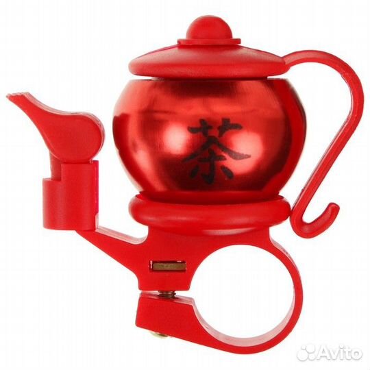 Звонок велосипедный Dream Bike «Чайник»