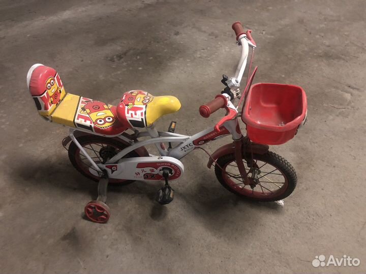 Детский велосипед