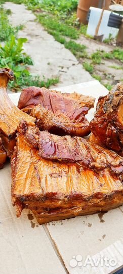 Копчение мяса. оптом
