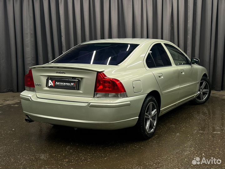 Volvo S60 2.4 AT, 2005, 170 198 км