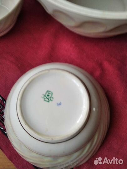 Набор столовый.фарфор. СССР