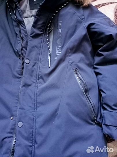 Куртка зимняя