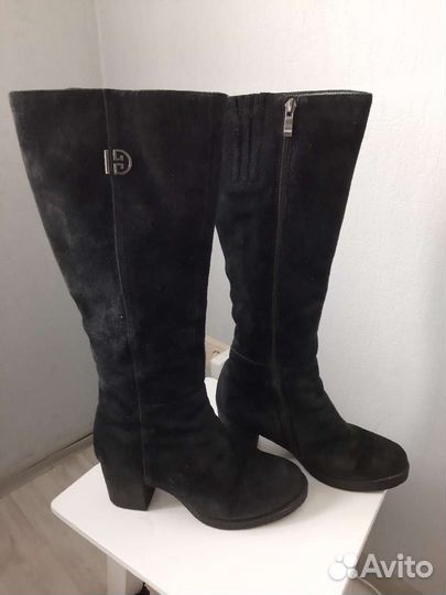 Сапоги зимние женские 37