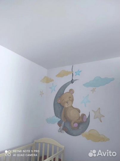 Натяжные потолки под ключ (частный мастер)