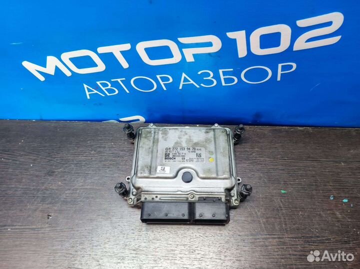 Эбу двигателя Mercedes W221