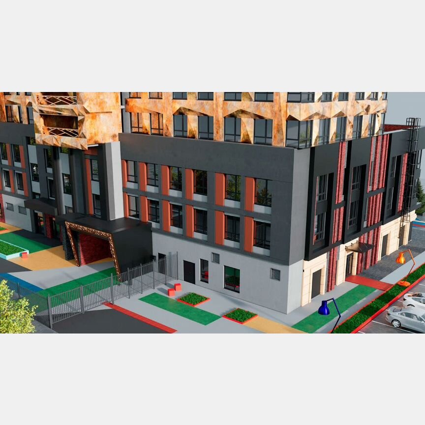 1-к. квартира, 37,7 м², 26/28 эт.