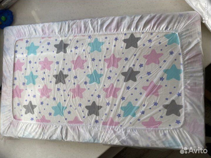 Набор матрас наматрасник клеенка подушка