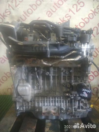 Двигатель Chevrolet Epica V250 X20D1 2009