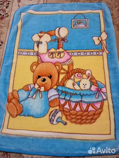 Плед детский