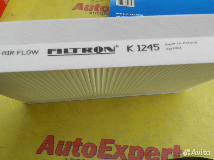 Фильтр салона Kia CeedED/JD/Hyundai i30 FD 07-12