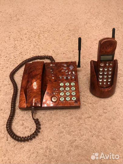 Стационарный телефон lg