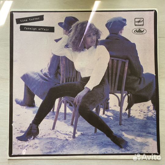 Tina Turner foreign affair мелодия 1989