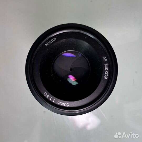 Объектив Nikon 50mm портретный