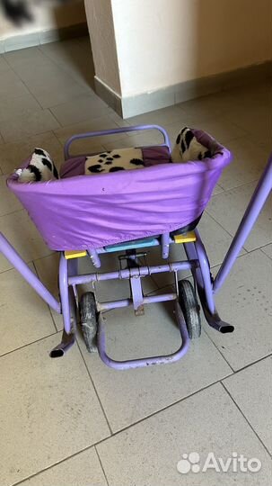 Санки с колесами