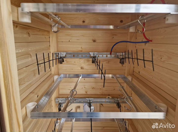 Коптильня с дымогенератором