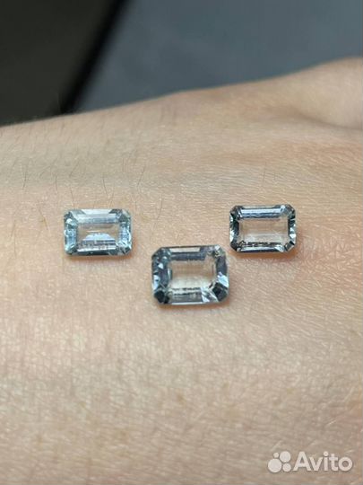 Аквамарин природный