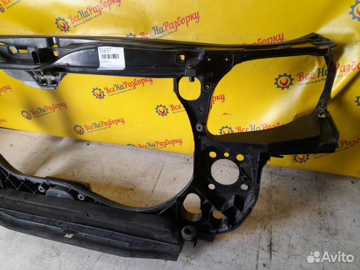 Рамка радиатора Audi A4 B7 2004-2009