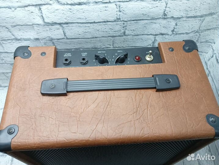 Ламповый комбо усилитель Yerasov GTA-15 / (Б)