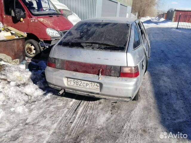 Крышка багажника ваз 2110, 12