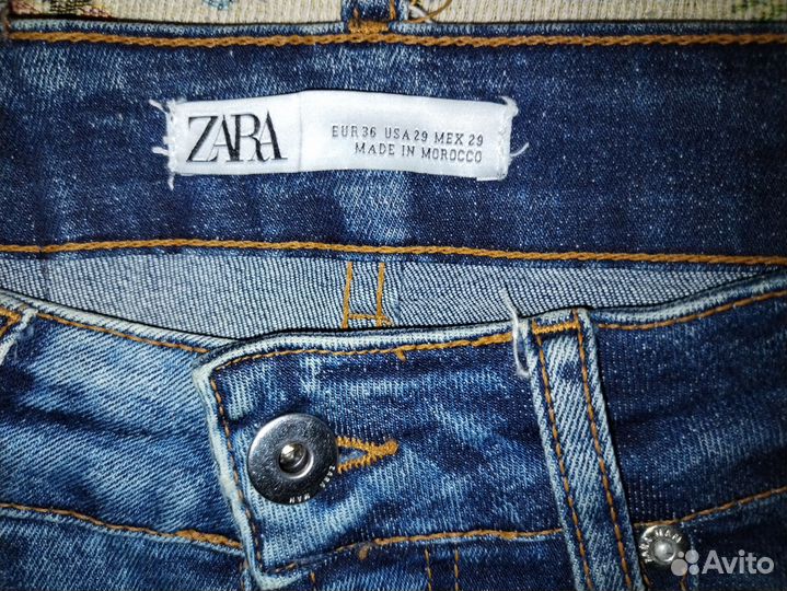 Джинсы Zara man 29 размер