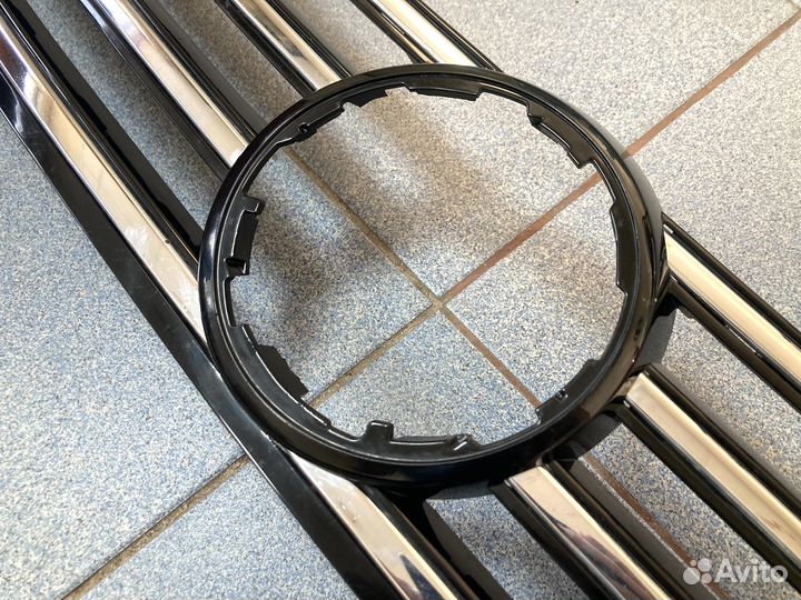 Накладка решетки радиатора VW Passat B7 2011-2015