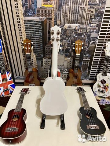 Укулеле новая гавайская гитара сопрано