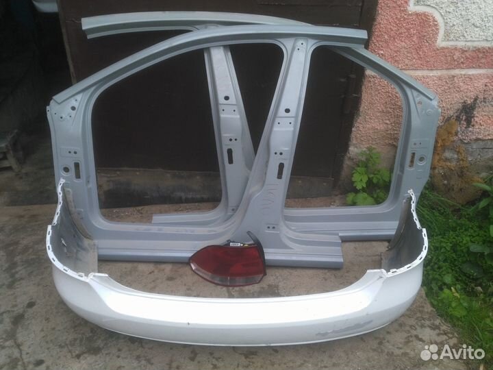 Капот, Volkswagen Polo