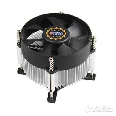 Кулер процеccорный Titan zx dc 12v
