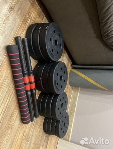 Гантели 39 кг