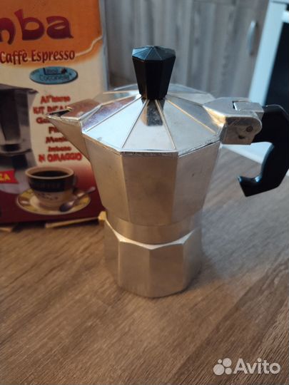 Кофейник Samba на одну чашечку кофе