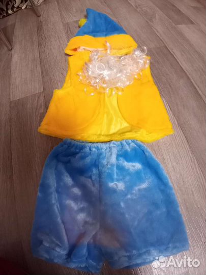 Новогодний костюм гнома