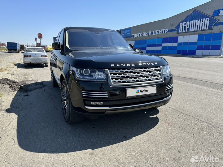 Land Rover Range Rover 5 AT, 2016, 139 200 км