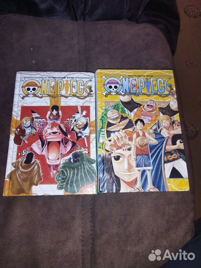 One piece манга