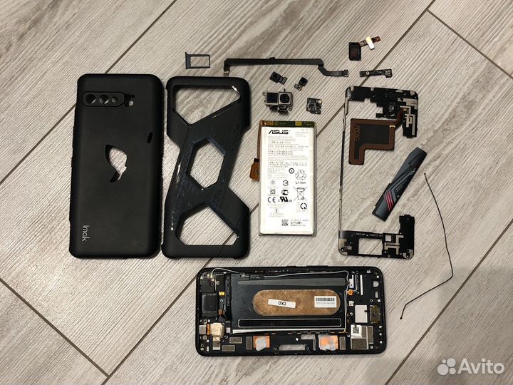 Запчасти asus zs661ks