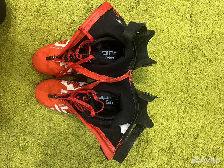 Лыжные ботинки alpina elite 3.0