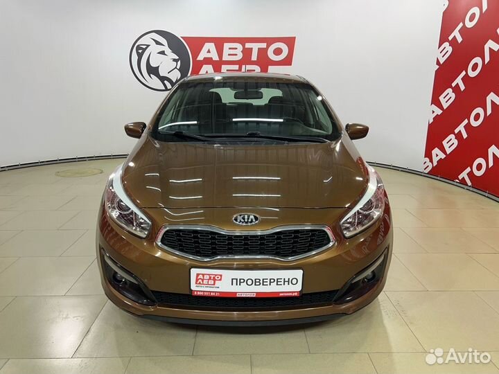 Kia Ceed 1.6 AT, 2016, 168 910 км