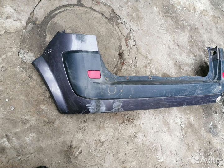Задний бампер рено сценик 2