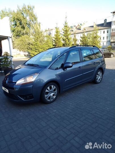 Citroen Grand C4 Picasso 1.6 AMT, 2007, 229 000 км