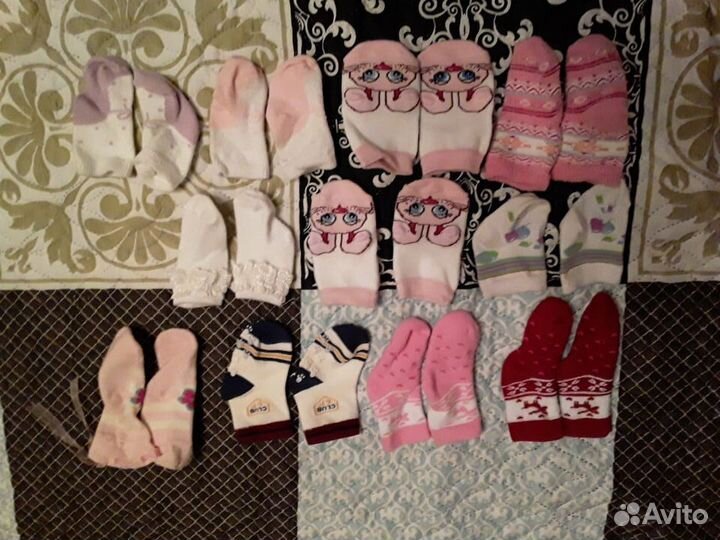 Детские вещи пакетом для девочек