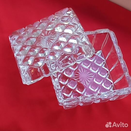 Икорницы. Хрусталь. Стекло