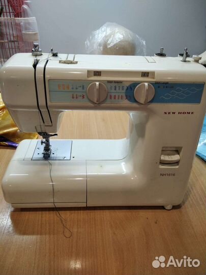 Швейная машина New Home NH1616