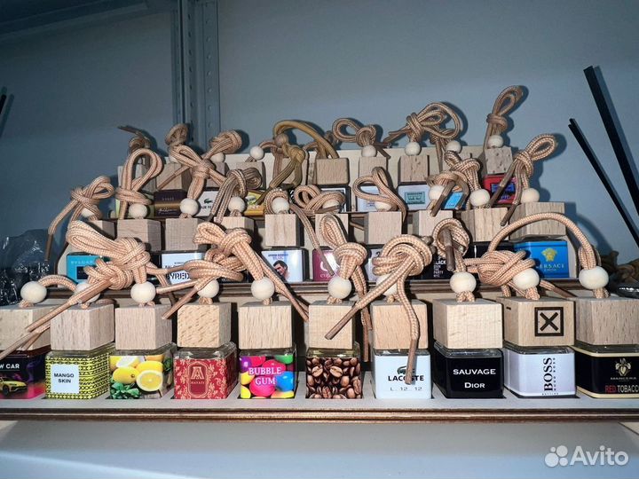 Автопарфюм / ароматизатор в машину оригинал