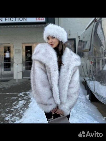 Эко шуба под Zara