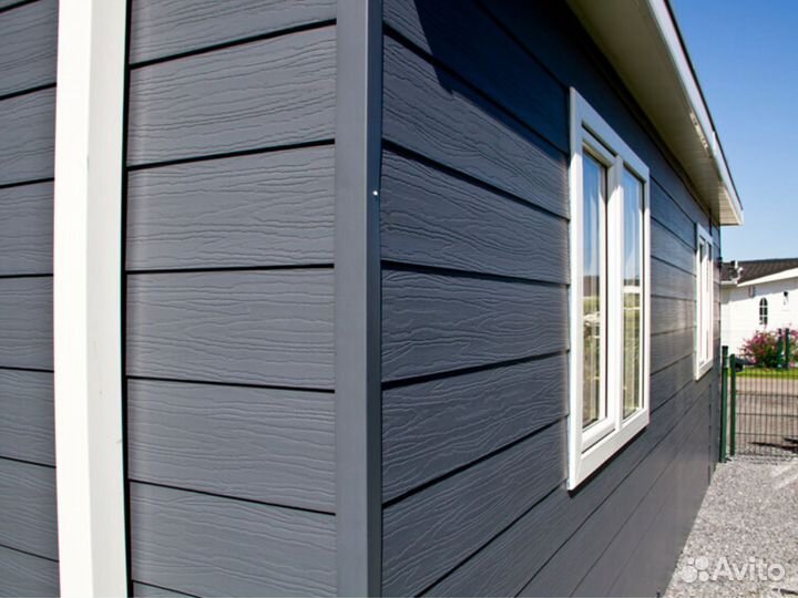 Сайдинг металлический для отделки